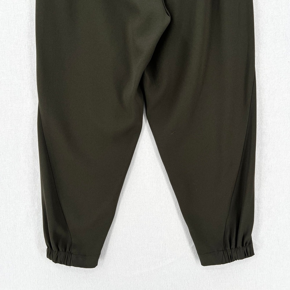 ARITZIA BABATON Dexter Pants Womens Medium Green High rise Pull On Triacetate - Picture 6 of 16
